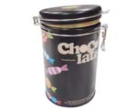 chocolate tin