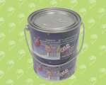 ice tin bucket