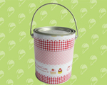 ice tin bucket