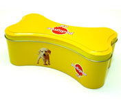 Pet food tin box U7411