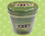 tea tin box